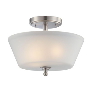 Surrey - Two Light Semi-Flush Mount - 278414