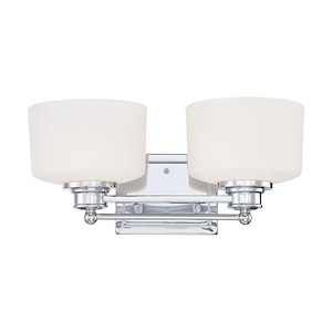 Soho-Two Light Bath Vanity-16 Inches Wide by 7.25 Inches High - 278781