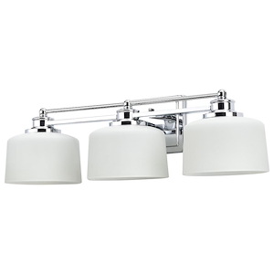 Soho-Three Light Bath Vanity-25 Inches Wide by 7.25 Inches High - 278780
