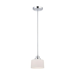 Soho-One Light Mini-Pendant-7 Inches Wide by 44 Inches High - 278775
