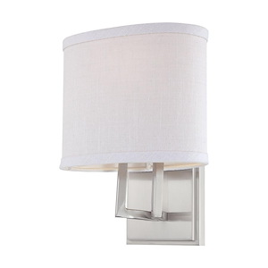 Gemini-One Light Bath Vanity-8 Inches Wide by 10.38 Inches High - 278856