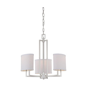 Gemini-Three Light Chandelier-21 Inches Wide by 20.75 Inches High - 278850