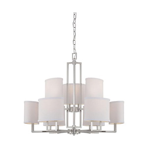 Gemini-Nine Light Chandelier-31.25 Inches Wide by 26.5 Inches High - 278848