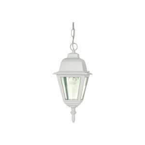 Briton-One Light Outdoor Hanging Lantern-6 Inches Wide by 9.5 Inches High - 183985