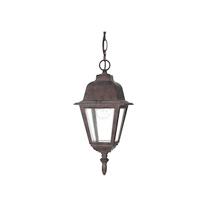 Briton-One Light Outdoor Hanging Lantern-6 Inches Wide by 9.5 Inches High - 183984