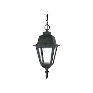 Briton-One Light Outdoor Hanging Lantern-6 Inches Wide by 9.5 Inches High - 183983