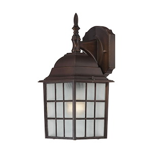 Adams - 1 Light - 14 Inch Outdoor Wall - 339375