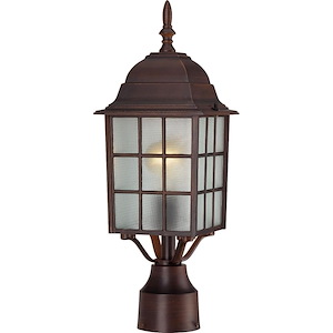 Adams-Post Light -6.125 Inches Wide by 18.25 Inches High - 339372