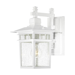 Cove Neck-Outdoor Wall Lantern-7 Inches Wide by 11.75 Inches High - 339355