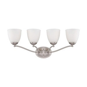 Patton-4 Light Vanity Fixture-28 Inches Wide by 11 Inches High - 339286