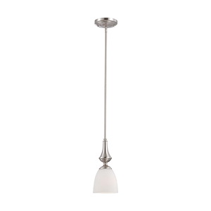 Patton-1 Light Mini Pendant-5.13 Inches Wide by 50.5 Inches High - 339283