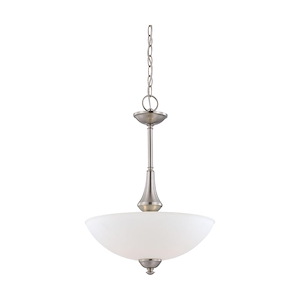 Patton-3 Light Pendant-16 Inches Wide by 21 Inches High - 339282