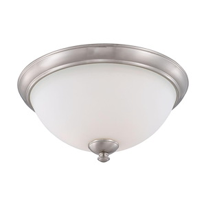 Patton-3 Light Flush Fixture-15.75 Inches Wide by 7.75 Inches High - 339280