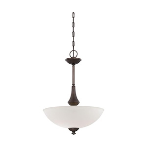 Patton-3 Light Pendant-16 Inches Wide by 21 Inches High - 339398