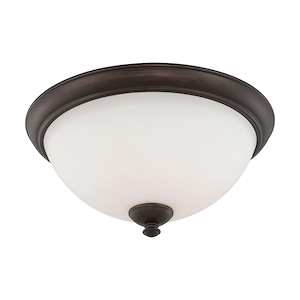Patton-3 Light Flush Fixture-15.75 Inches Wide by 7.75 Inches High - 339396