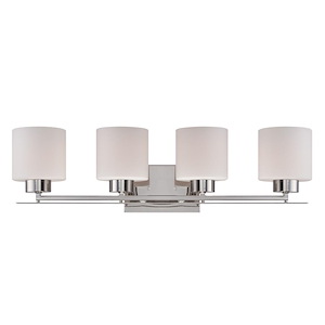 Parallel-Four Light-Vanity-29 Inches Wide by 7.75 Inches High - 407478