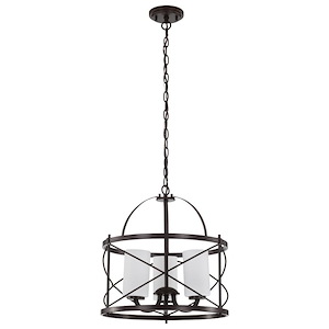 Ginger-Three Light Pendant-16 Inches Wide by 17 Inches High - 446826