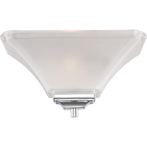 Parker-One Light Wall Sconce-13 Inches Wide by 6.75 Inches High - 428642