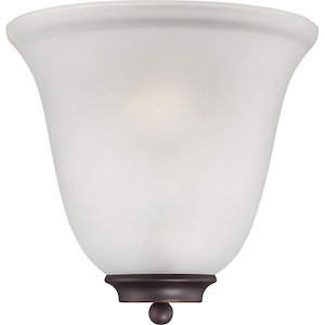 Empire-One Light Wall Sconce-10 Inches Wide by 9.63 Inches High - 428640