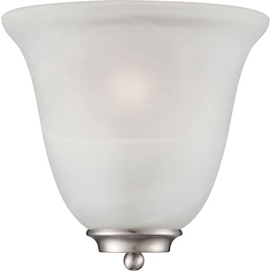 Empire-One Light Wall Sconce-10 Inches Wide by 9.63 Inches High - 428639