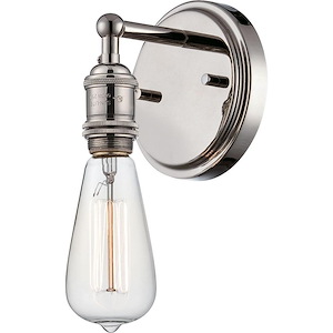 Vintage-One Light Wall Sconce-4.88 Inches Wide by 9 Inches High - 428620