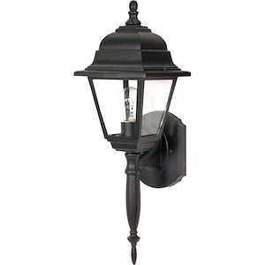 Briton-One Light Wall Sconce-6 Inches Wide by 18 Inches High - 184130
