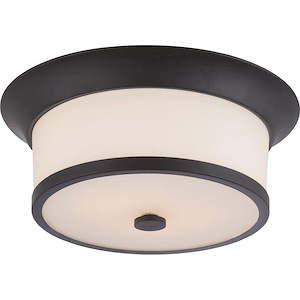 Mobili-Two Light Flush Mount-13.13 Inches Wide by 5.13 Inches High - 446909