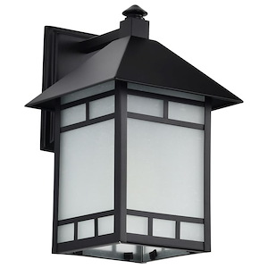 Drexel-One Light Outdoor Wall Lantern-9 Inches Wide by 14 Inches High - 446898
