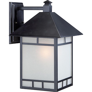Drexel-One Light Outdoor Wall Lantern-10 Inches Wide by 15.5 Inches High - 446897