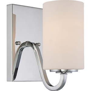 Willow-One Light Wall Sconce-4.38 Inches Wide by 8.63 Inches High - 668659