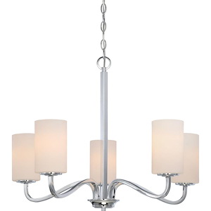 Willow-Five Light Chandelier-27 Inches Wide by 21 Inches High - 668655