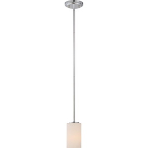 Willow-One Light Mini-Pendant-3.88 Inches Wide by 44.63 Inches High - 668652