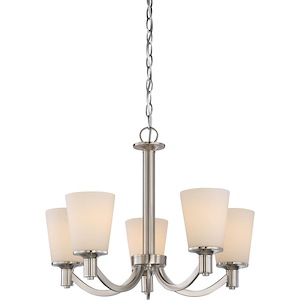 Laguna-Five Light Chandelier-23 Inches Wide by 17.13 Inches High - 668646