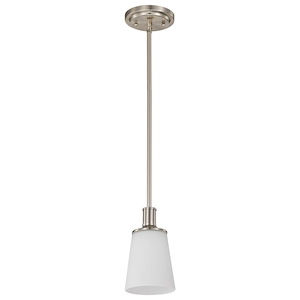 Laguna-One Light Mini-Pendant-5.13 Inches Wide by 46.13 Inches High - 668644