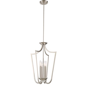 Laguna - Four Light Cage Pendant - 668731