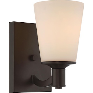 Laguna-One Light Wall Sconce-5.13 Inches Wide by 8.5 Inches High - 668650