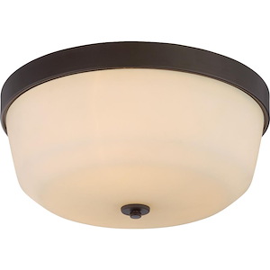 Laguna-Three Light Flush Mount-15.13 Inches Wide by 6.75 Inches High - 668647