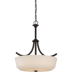 Laguna-Four Light Pendant-19.5 Inches Wide by 22.38 Inches High - 183945