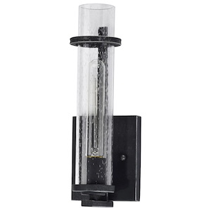 Donzi-One Light Wall Sconce-4.5 Inches Wide by 12.88 Inches High - 668763