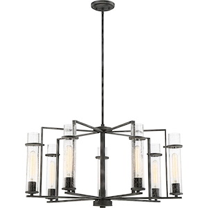 Donzi-Seven Light Chandelier-33 Inches Wide by 17.38 Inches High - 668759