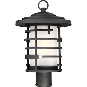 Lansing-1 Light Outdoor Post Lantern-11 Inches Wide by 16.88 Inches High - 1004198