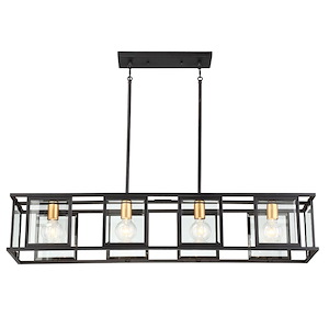 Payne-4 Light Trestle in Traditional Style-10 Inches Wide by 9 Inches High - 1004266