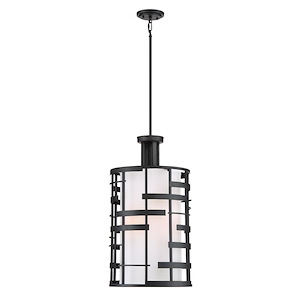 Lansing-4 Light Pendant in Traditional Style-14 Inches Wide by 26.38 Inches High - 1004205