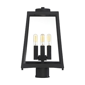 Halifax-4 Light Outdoor Post Lantern-9.5 Inches Wide by 16.13 Inches High - 1004159