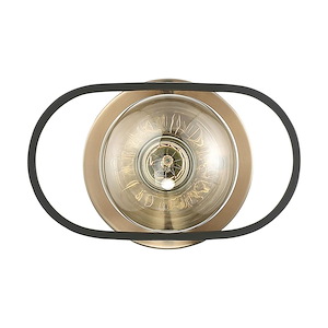 Chassis-1 Light Wall Sconce-7.5 Inches Wide by 5 Inches High - 1004082
