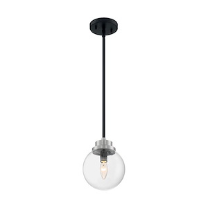Axis-1 Light Pendant in Industrial Style-7.75 Inches Wide by 10.25 Inches High - 1003992