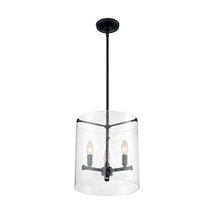 Bransel-3 Light Pendant in Transitional Style-11.75 Inches Wide by 12.88 Inches High - 1004050