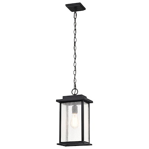 Sullivan - 1 Light Outdoor Hanging Lantern-16.63 Inches Tall and 9 Inches Wide - 1273062