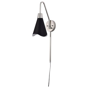 Tango - 1 Light Wall Sconce In Mid-Century Modern Style-14 Inches Tall and 6.25 Inches Wide - 1094372