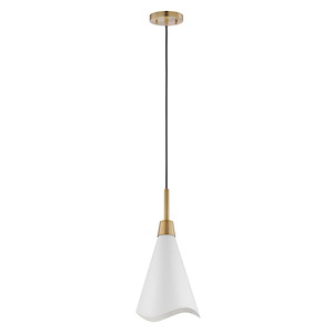 Tango - 1 Light Large Pendant In Mid-Century Modern Style-20.13 Inches Tall and 15 Inches Wide - 1094369